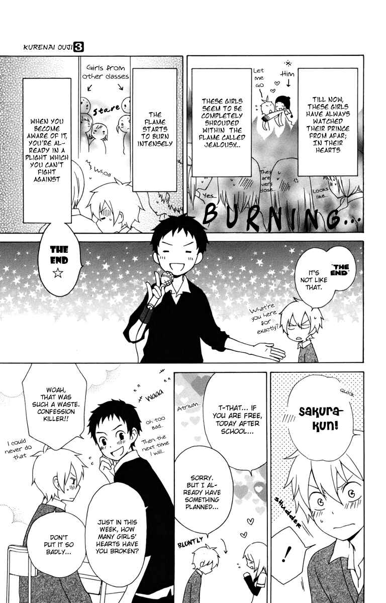 Page 9 Chapter 12 Kurenai Ouji