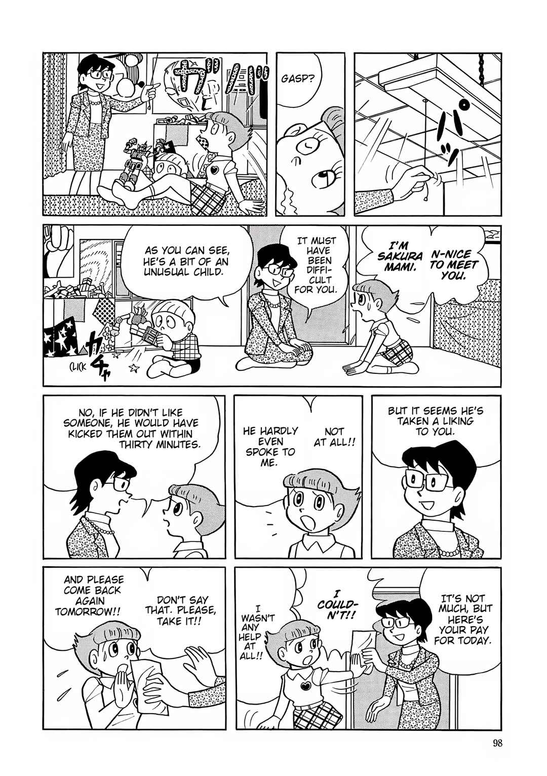 Page 18 Chapter 43 Esper Mami