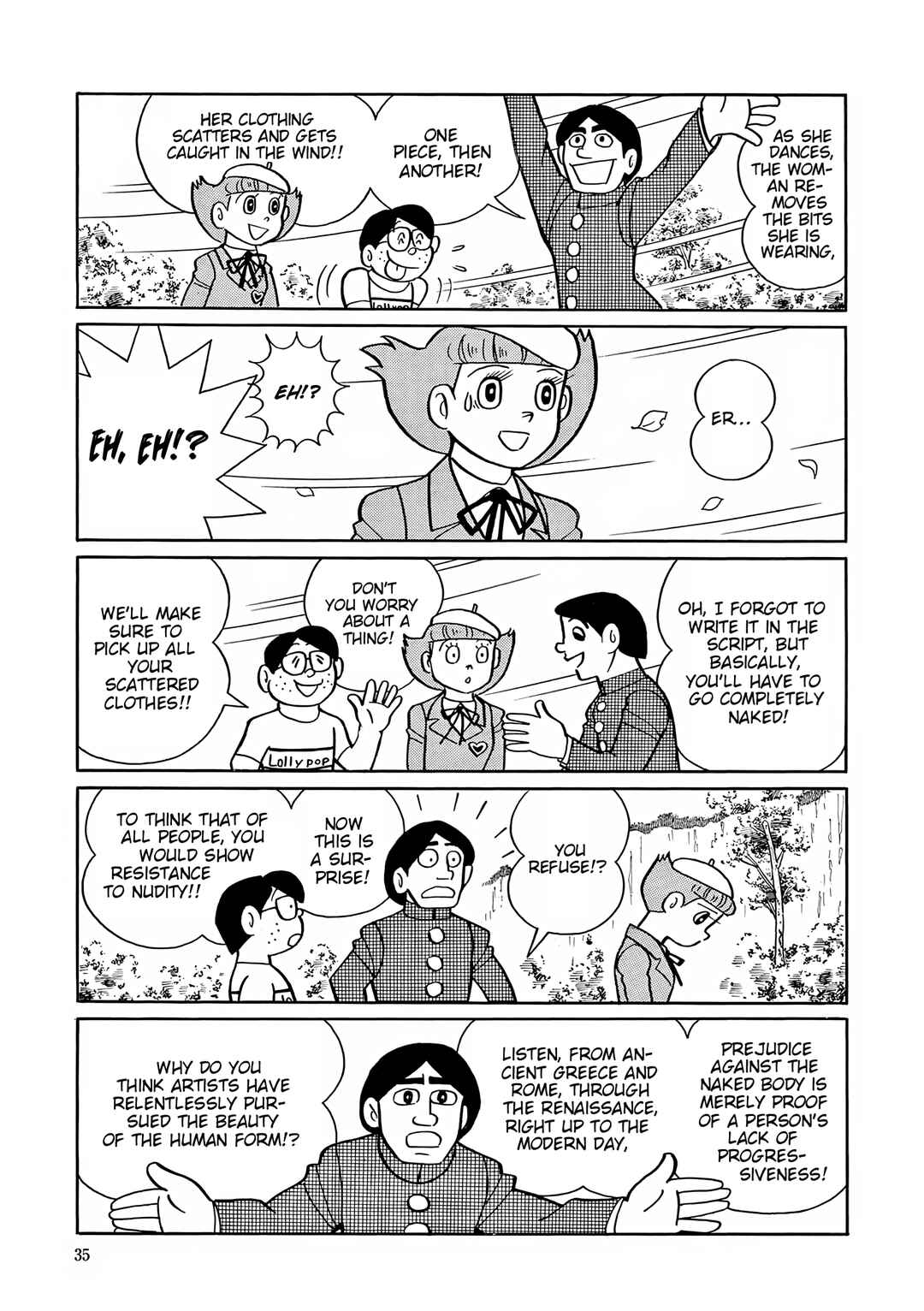 Page 33 Chapter 41 Esper Mami