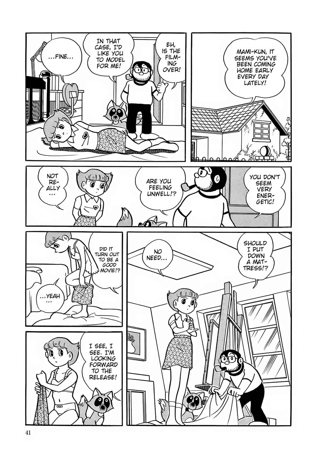 Page 39 Chapter 41 Esper Mami
