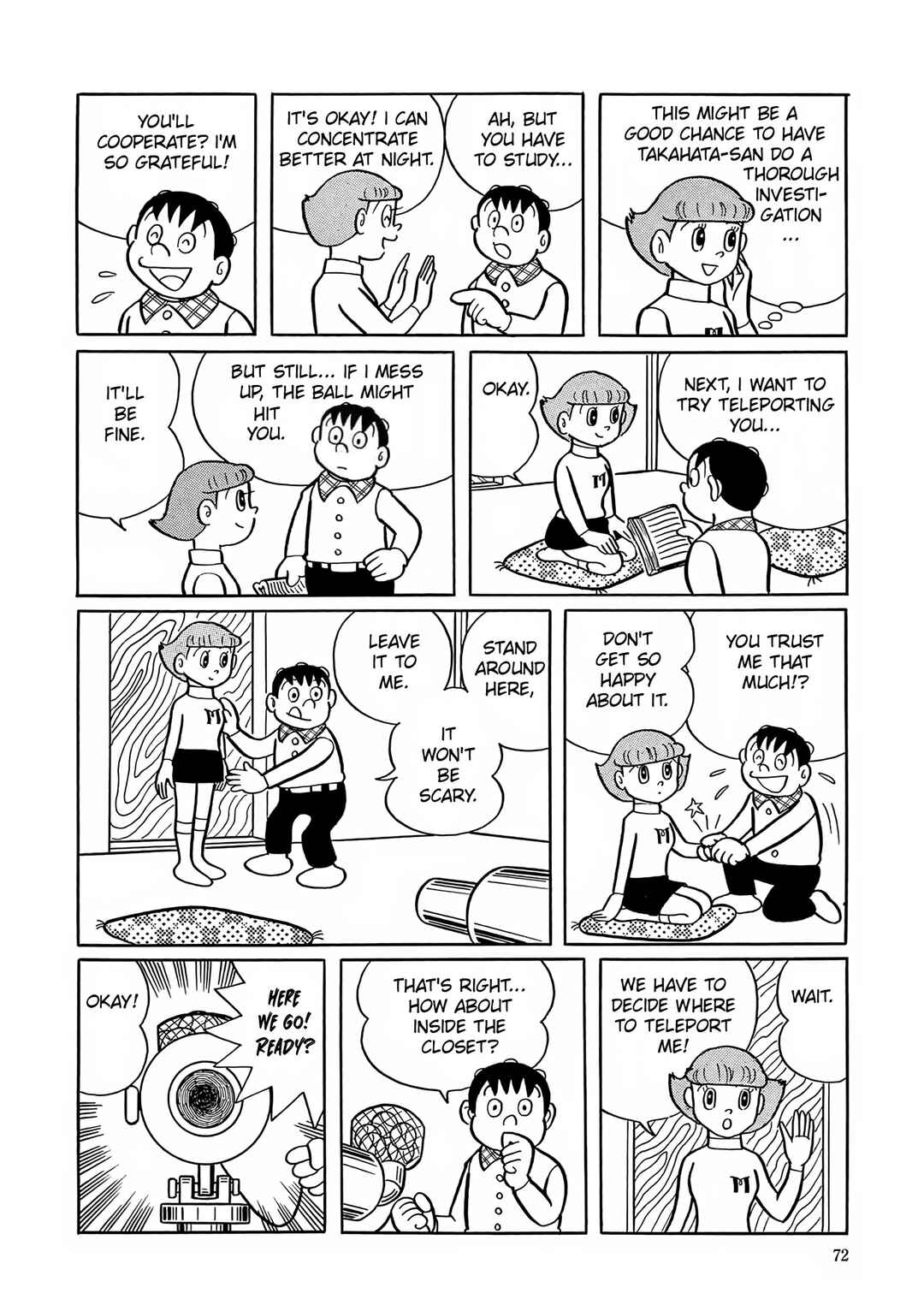 Page 14 Chapter 3 Esper Mami