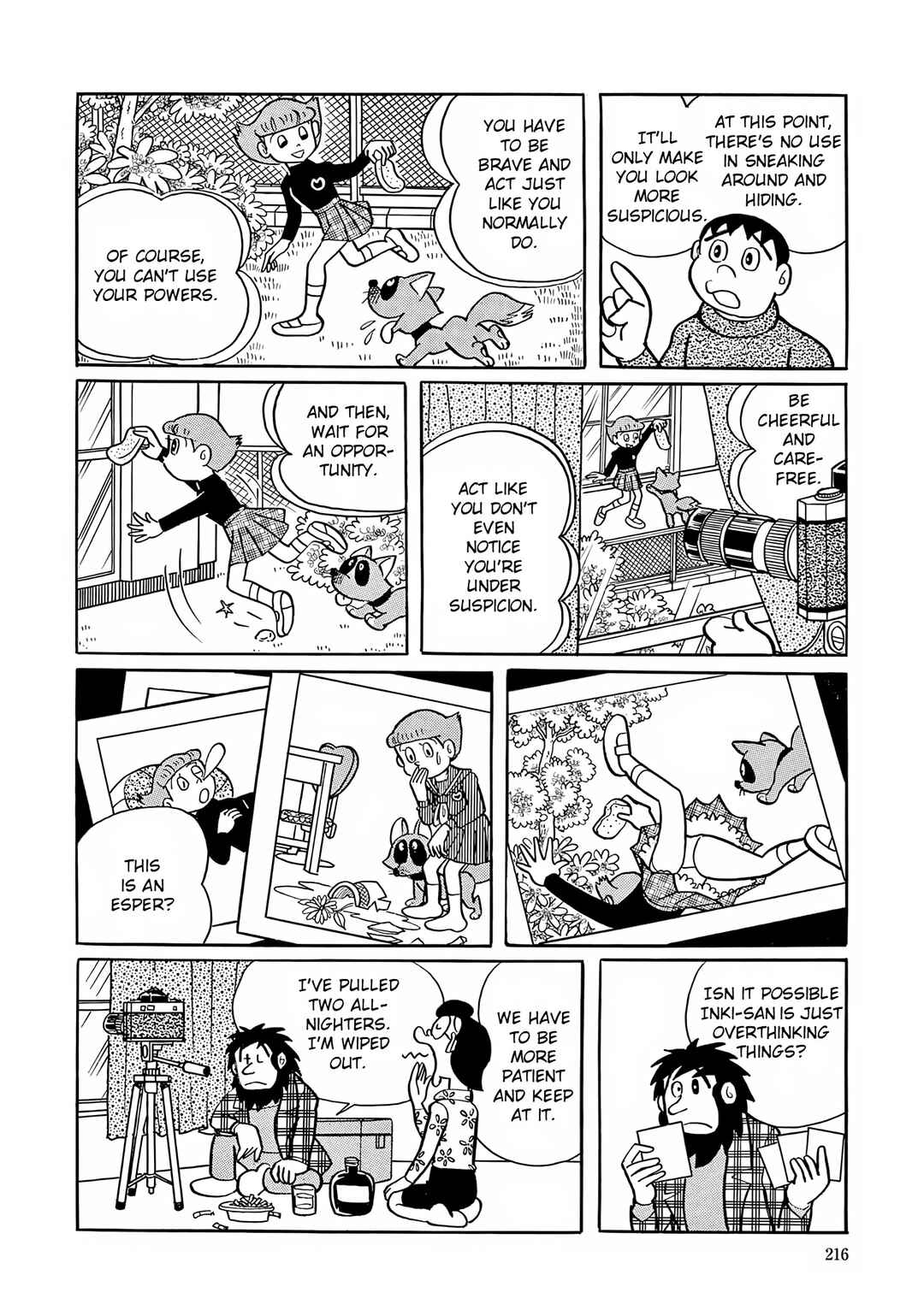 Page 20 Chapter 22 Esper Mami