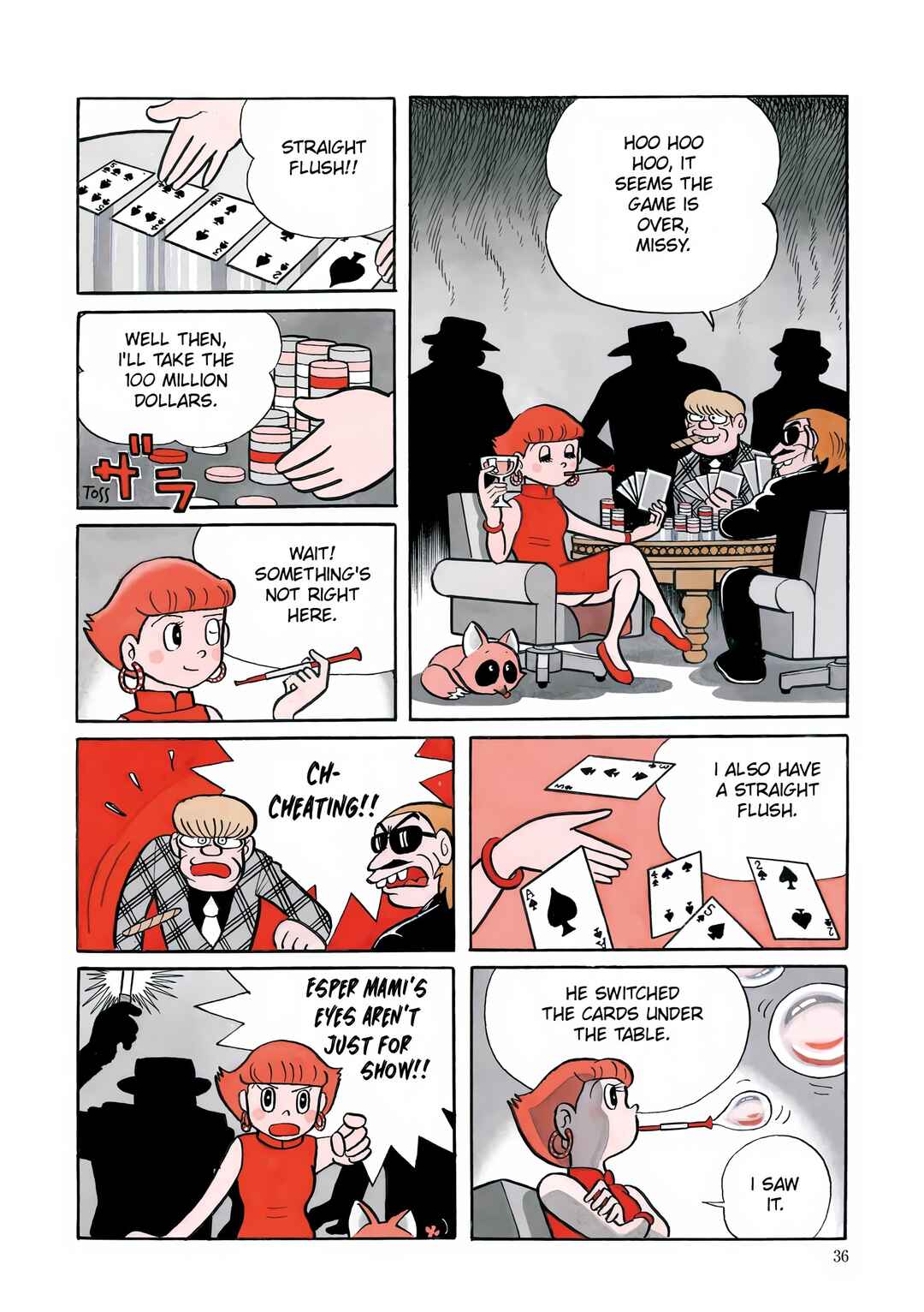 Page 2 Chapter 2 Esper Mami