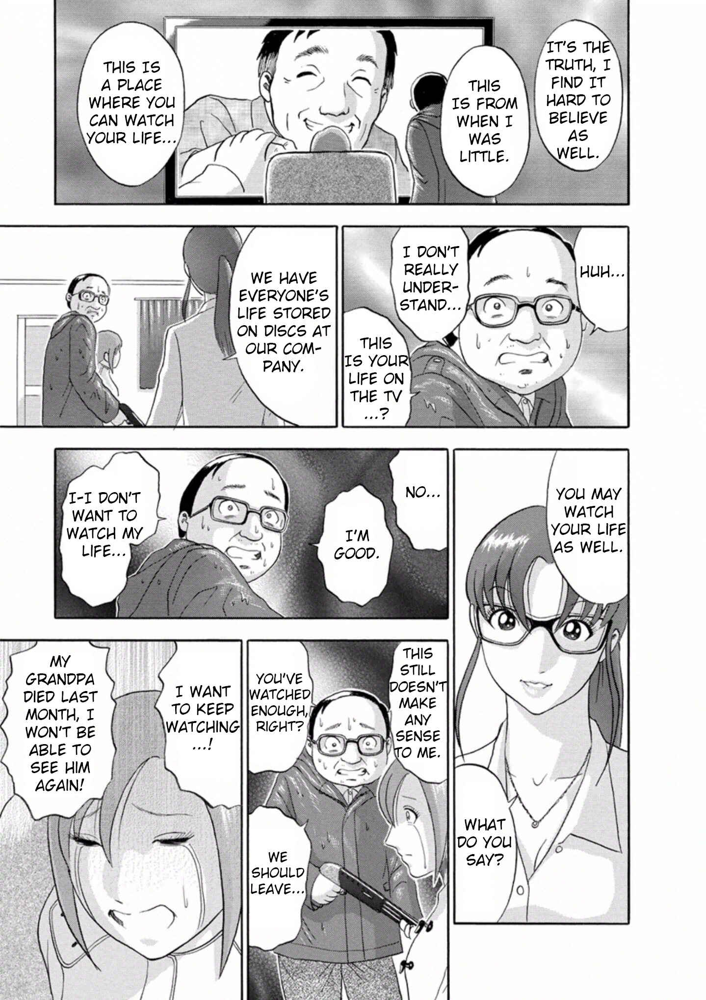 Page 15 Chapter 31 Soumatoh Kabushikigaisha