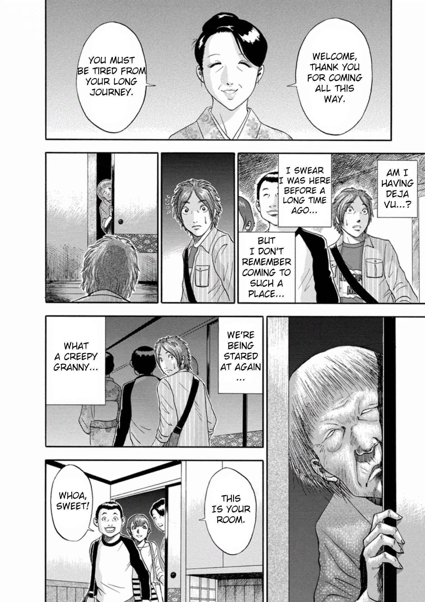 Page 5 Chapter 28 Soumatoh Kabushikigaisha