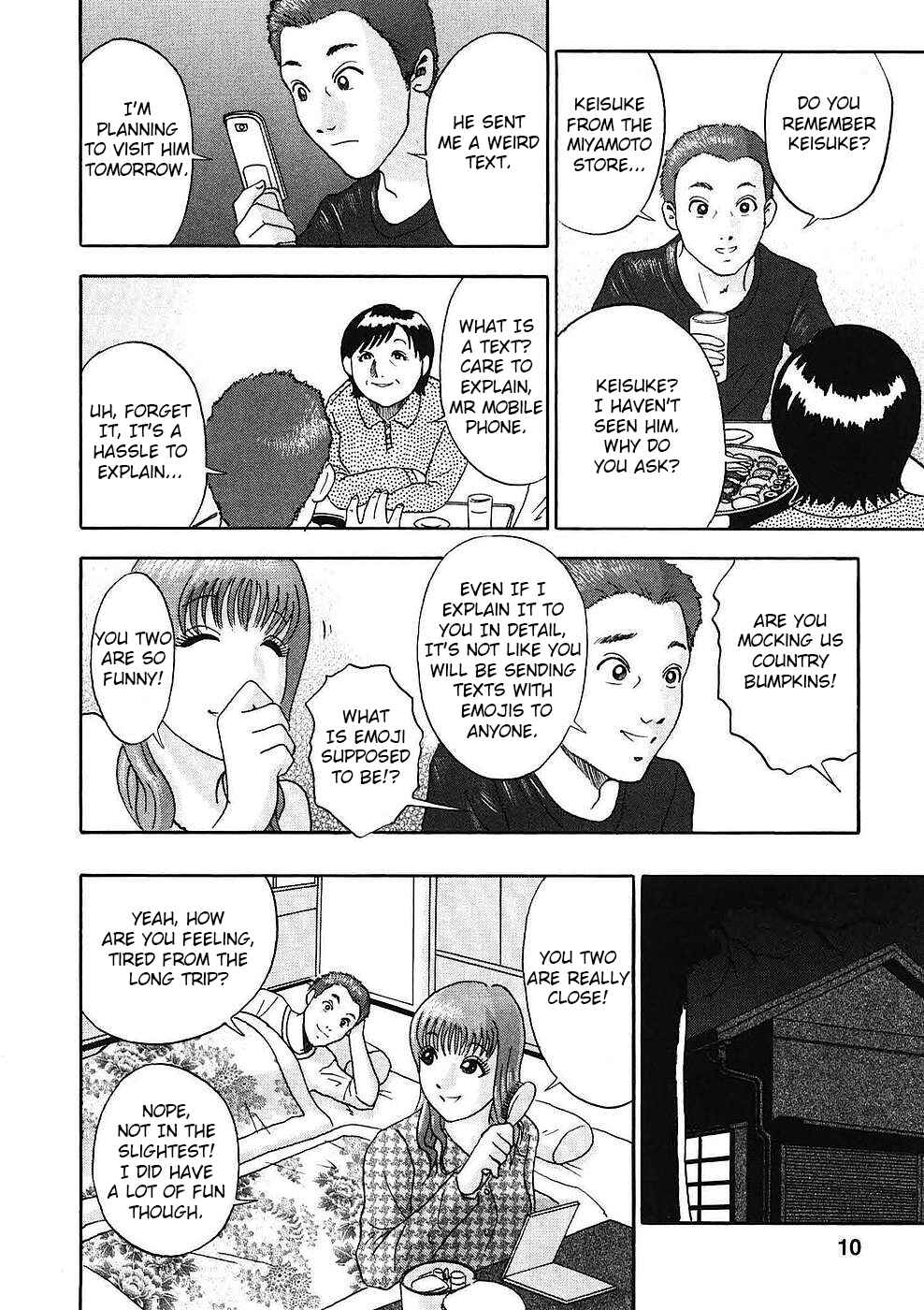 Page 5 Chapter 10 Soumatoh Kabushikigaisha
