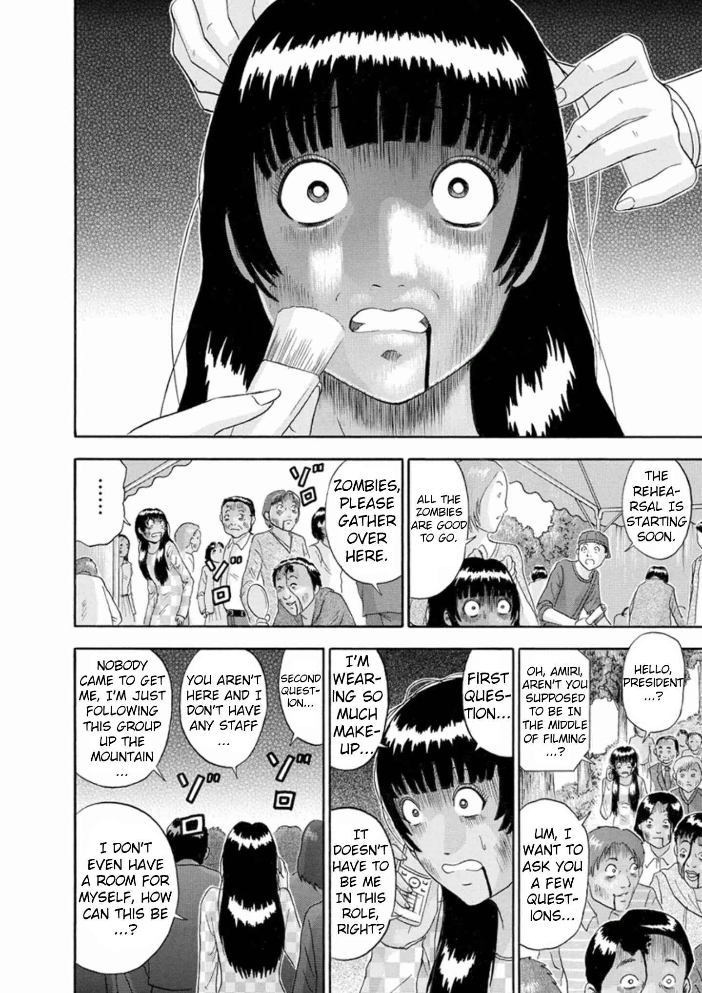 Page 6 Chapter 46 Soumatoh Kabushikigaisha