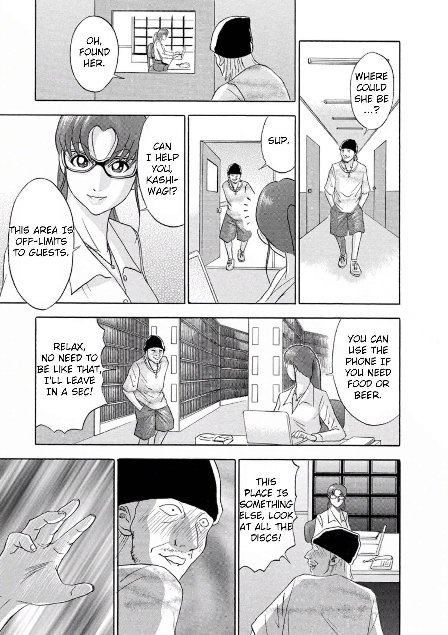 Page 20 Chapter 19 Soumatoh Kabushikigaisha