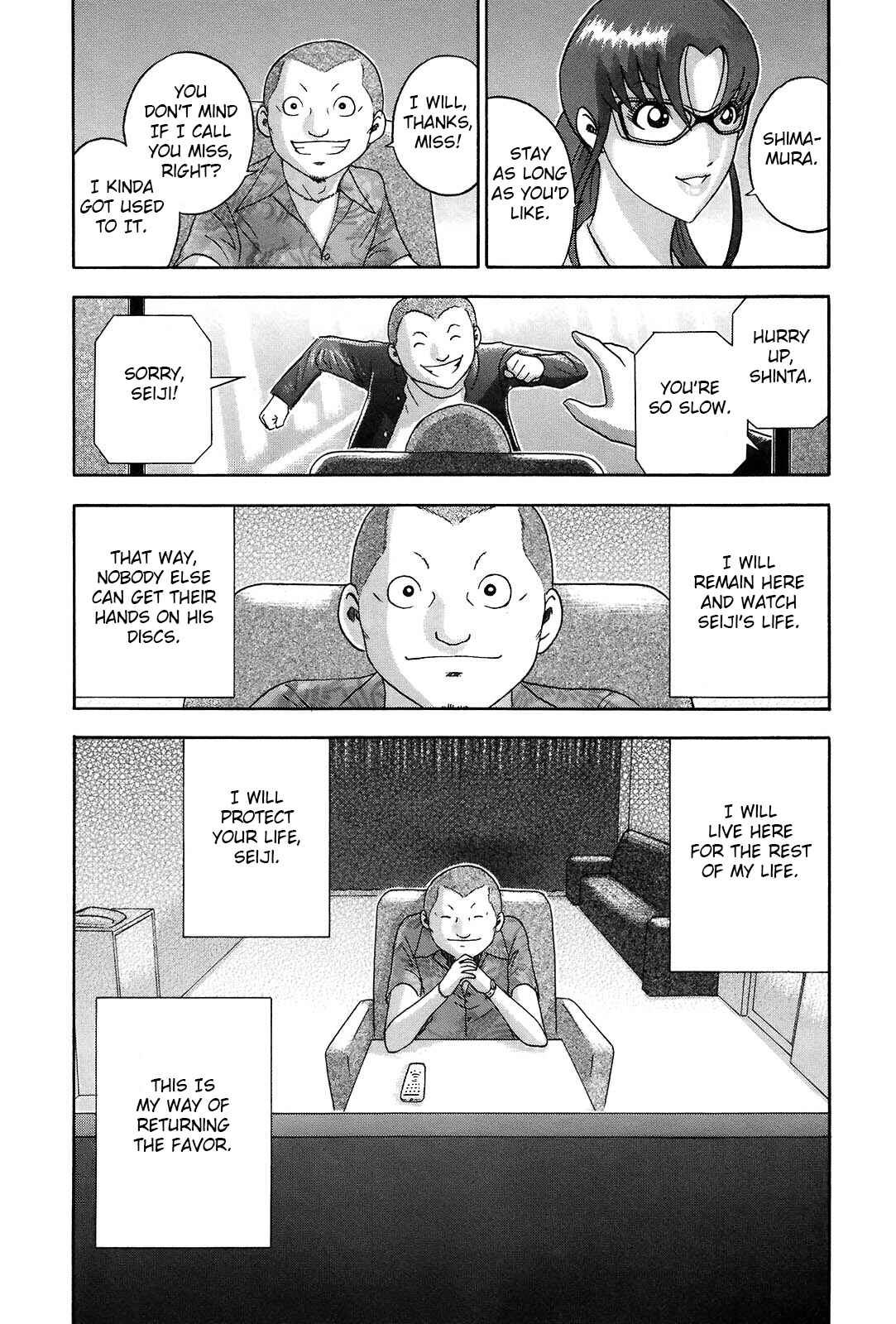 Page 20 Chapter 61 Soumatoh Kabushikigaisha