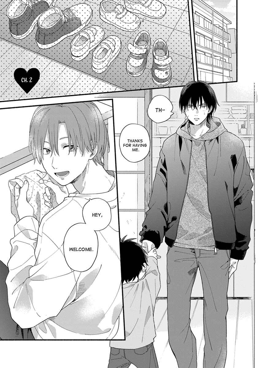 Page 2 Chapter 2 Hatsukoi Kids Sitter