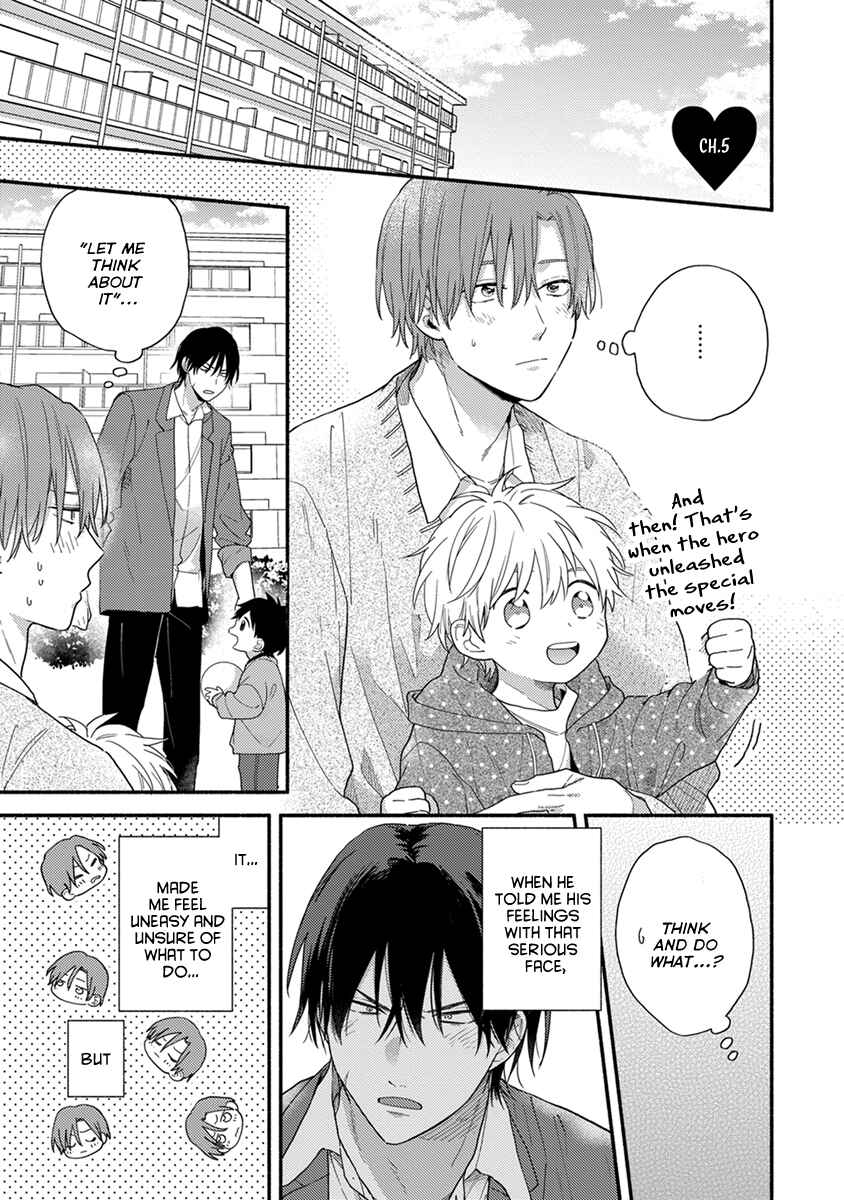 Page 2 Chapter 5 Hatsukoi Kids Sitter