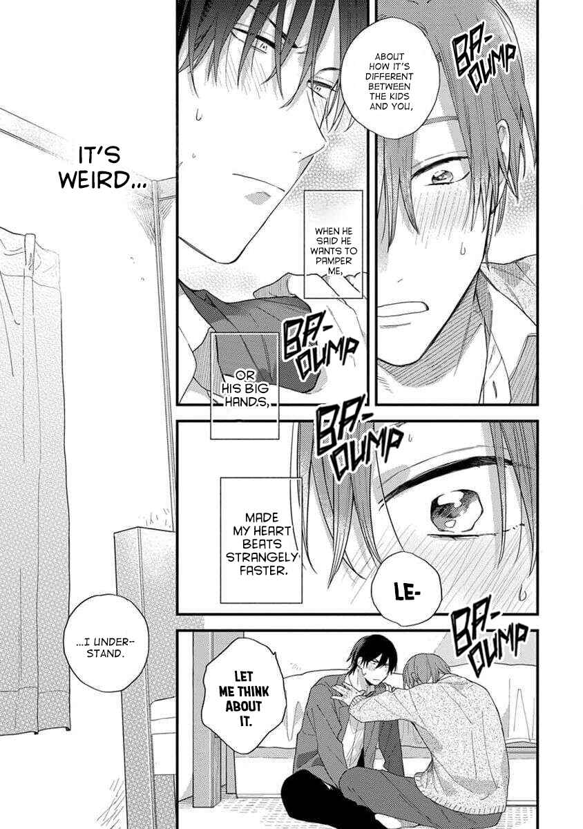 Page 22 Chapter 4 Hatsukoi Kids Sitter