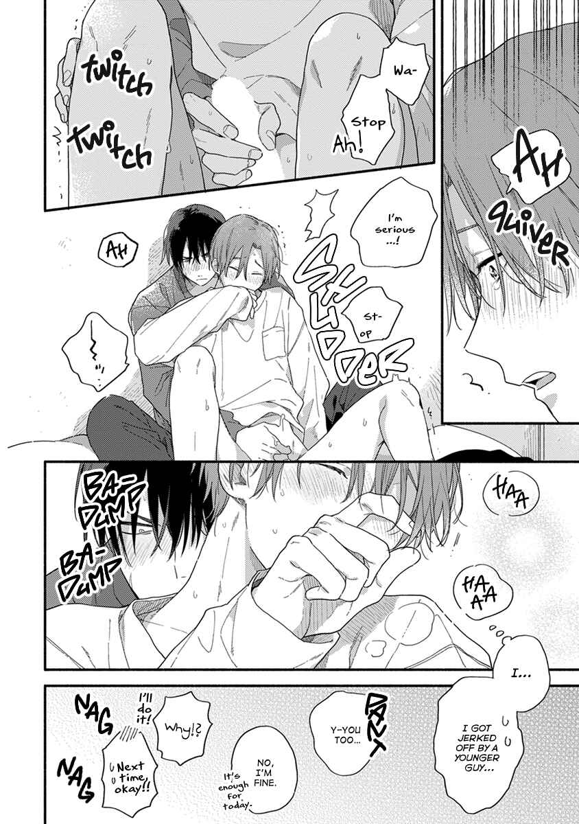 Page 25 Chapter 6 Hatsukoi Kids Sitter