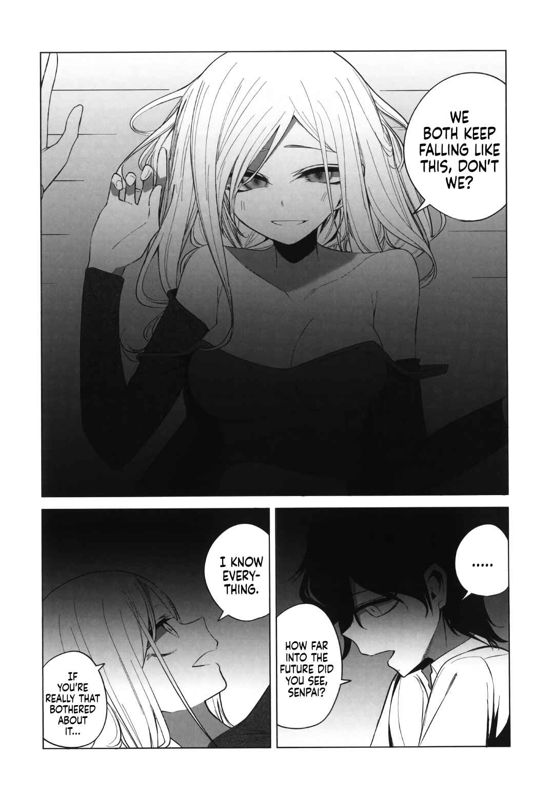 Page 10 Chapter 10 Mizuki-senpai no Koi Uranai