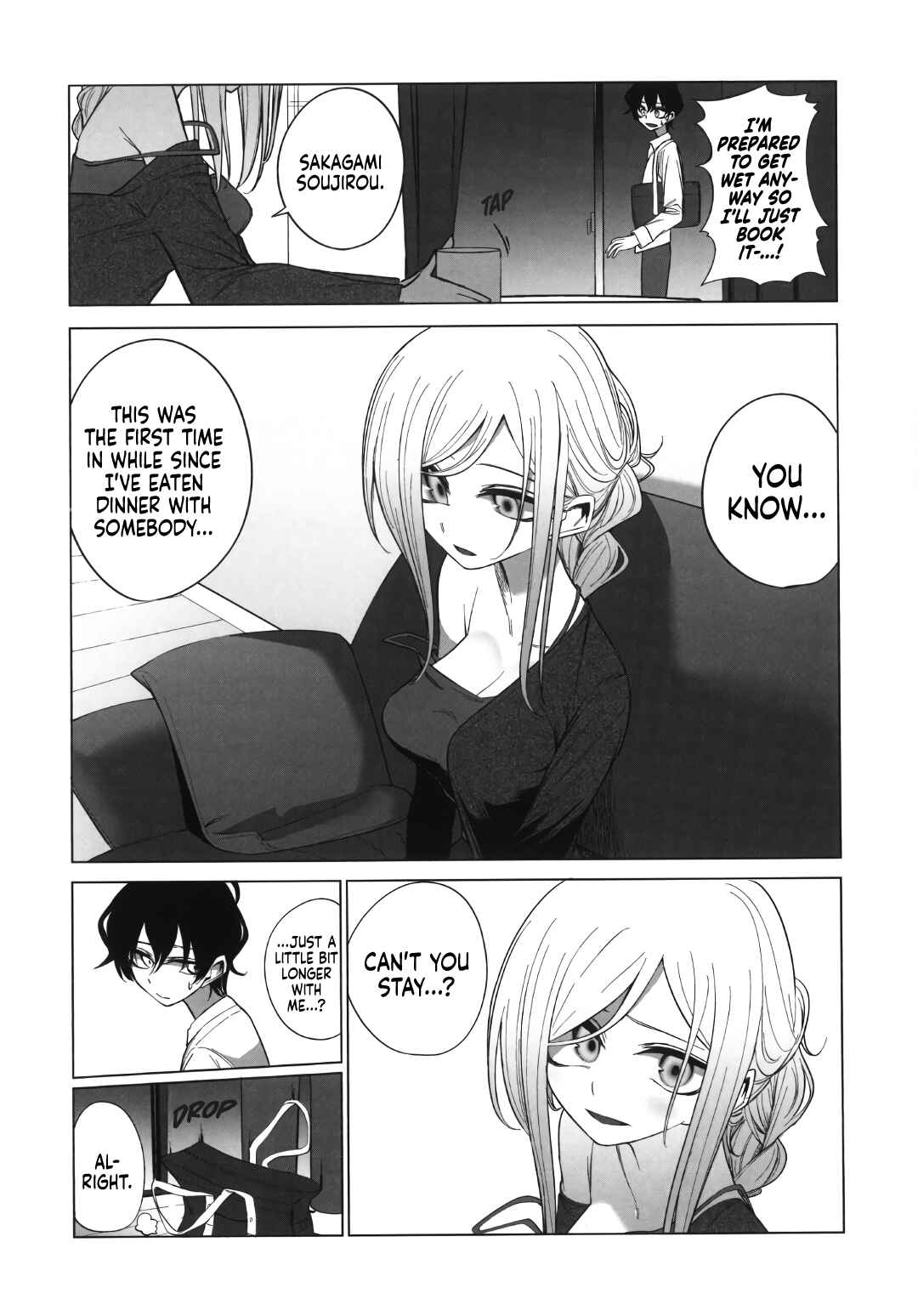 Page 2 Chapter 10 Mizuki-senpai no Koi Uranai