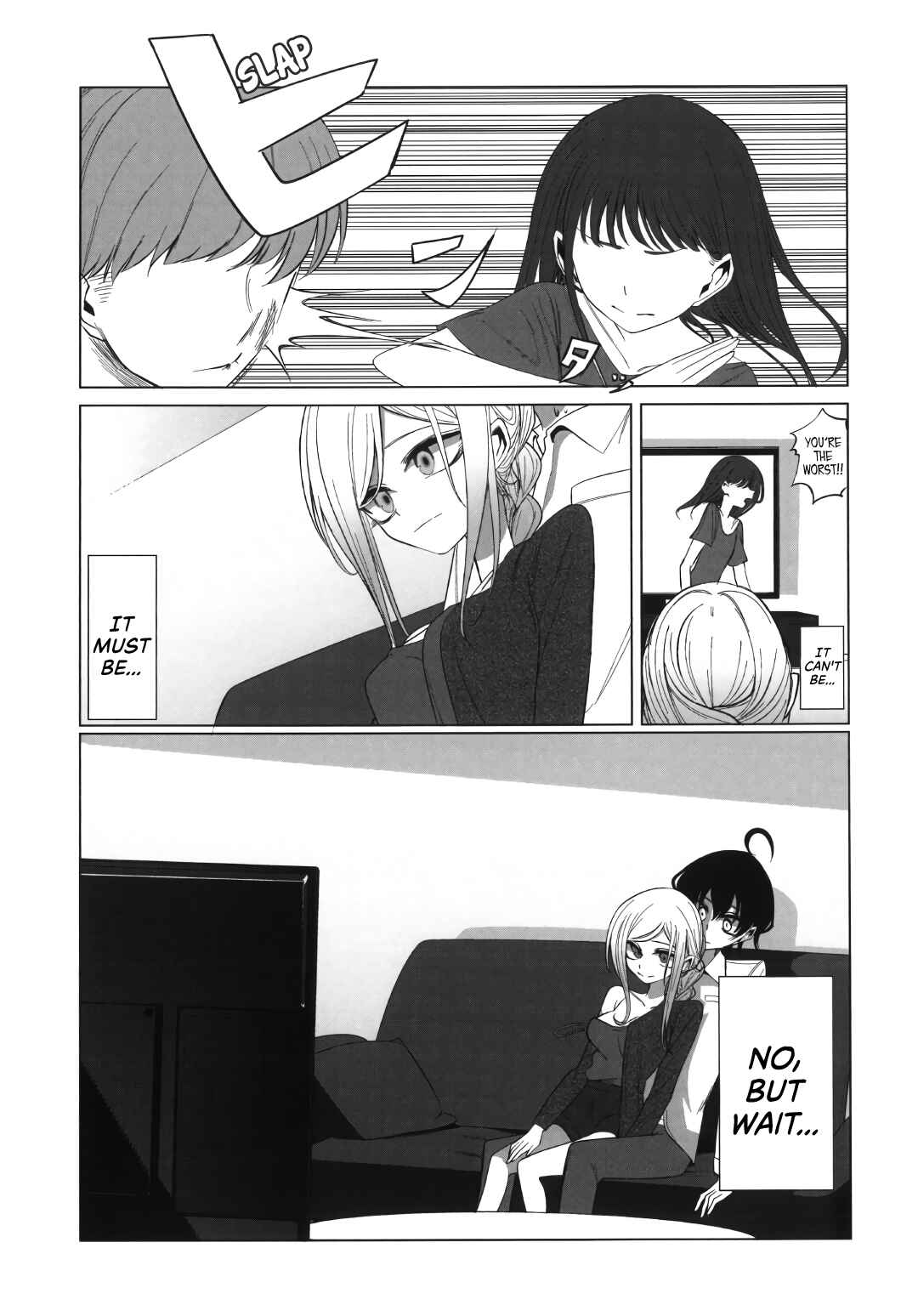 Page 3 Chapter 10 Mizuki-senpai no Koi Uranai