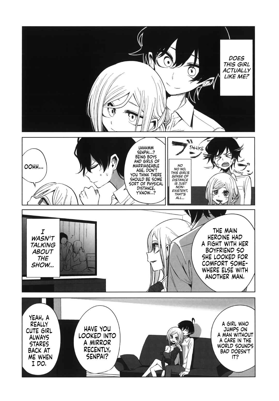 Page 4 Chapter 10 Mizuki-senpai no Koi Uranai