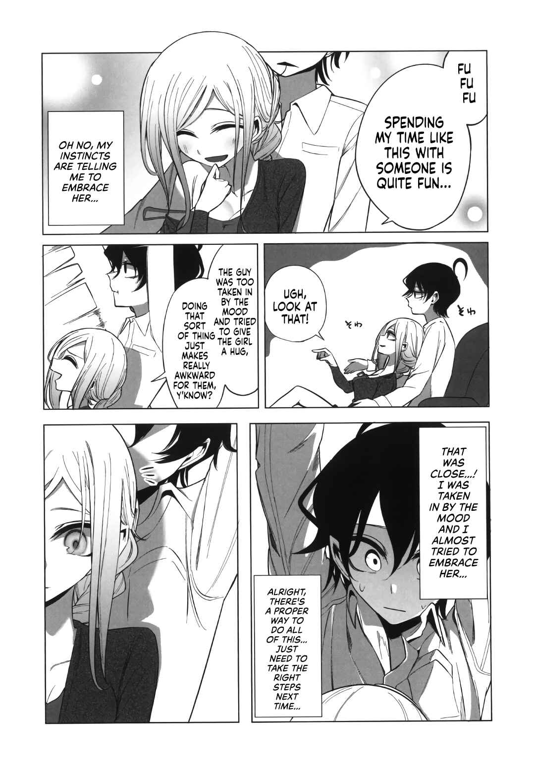 Page 6 Chapter 10 Mizuki-senpai no Koi Uranai