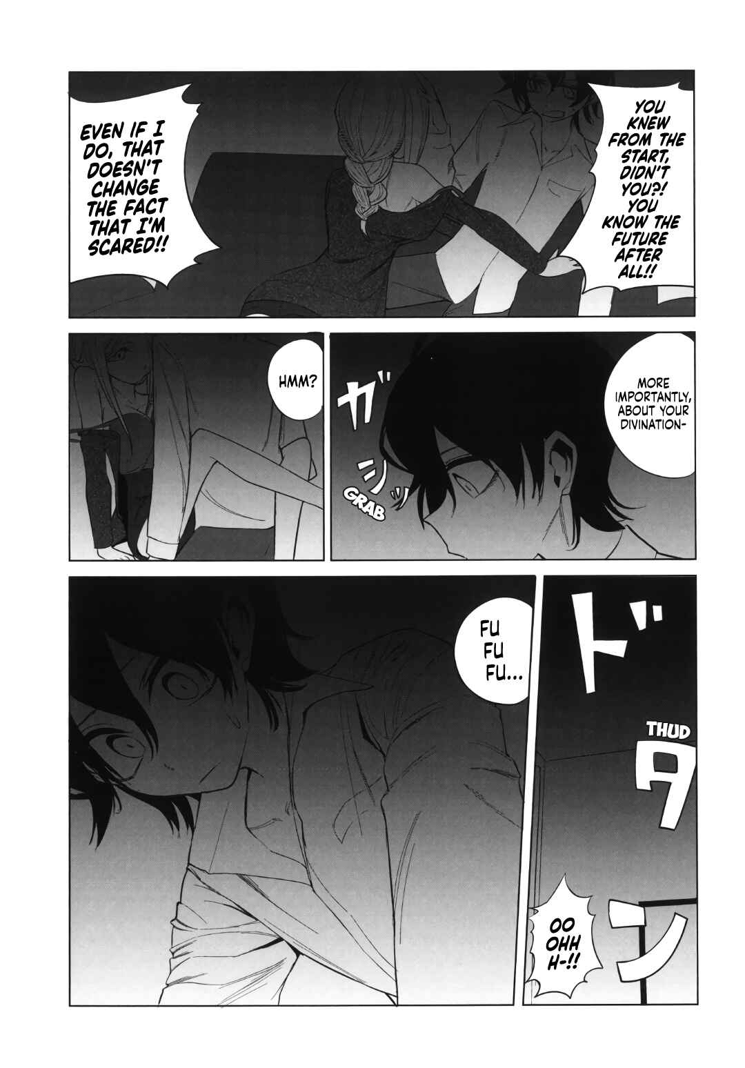 Page 9 Chapter 10 Mizuki-senpai no Koi Uranai