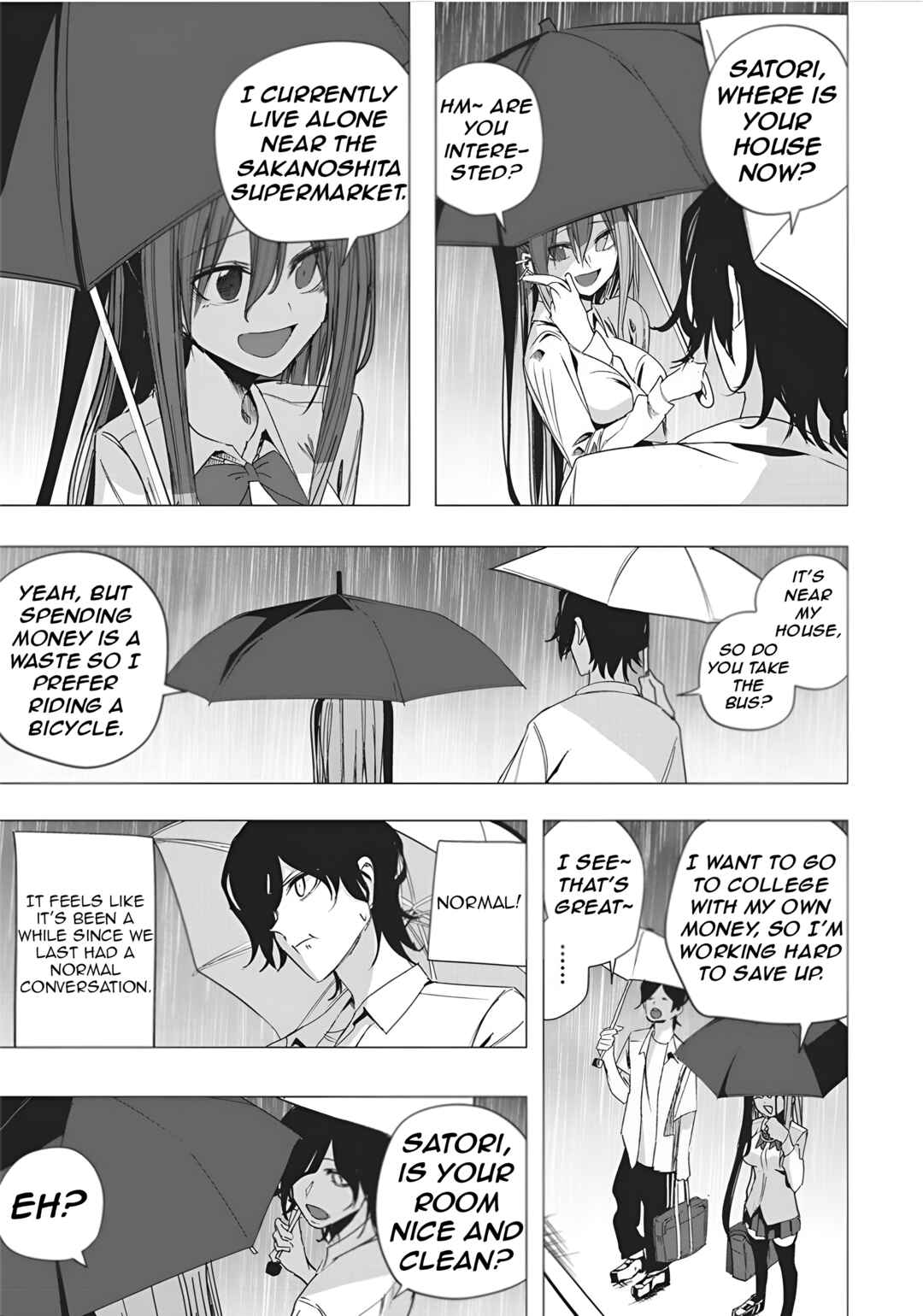 Page 11 Chapter 49 Mizuki-senpai no Koi Uranai