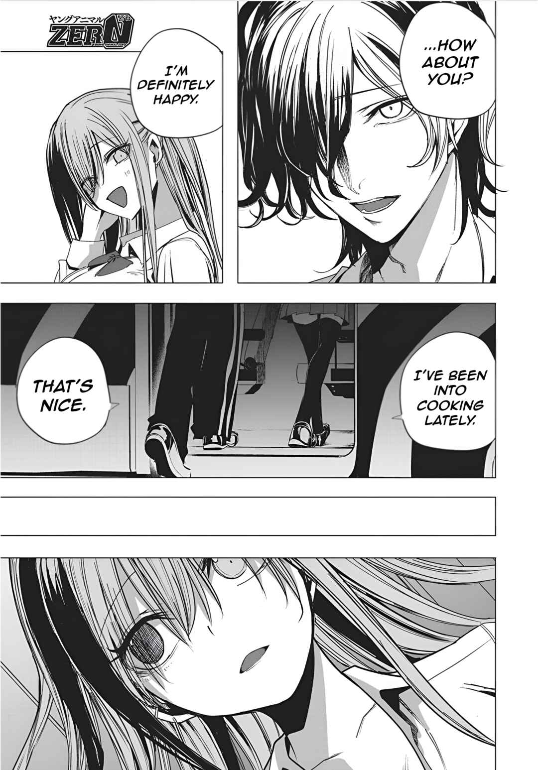 Page 15 Chapter 49 Mizuki-senpai no Koi Uranai