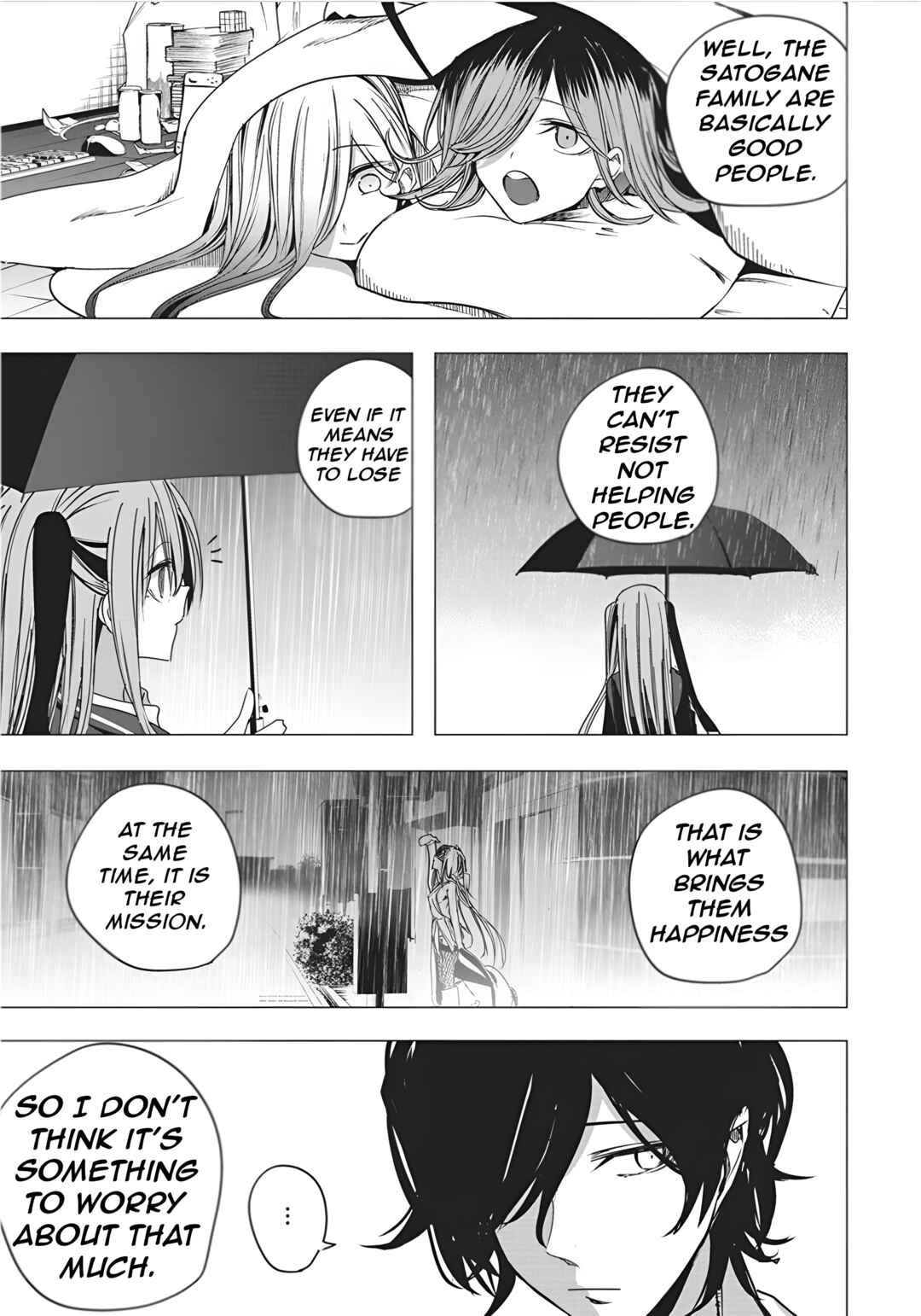 Page 7 Chapter 49 Mizuki-senpai no Koi Uranai