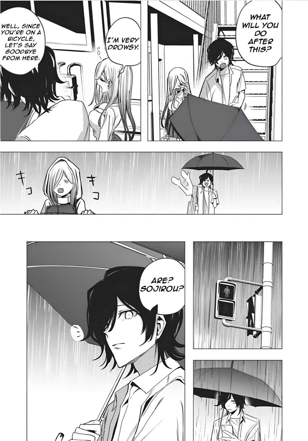 Page 9 Chapter 49 Mizuki-senpai no Koi Uranai