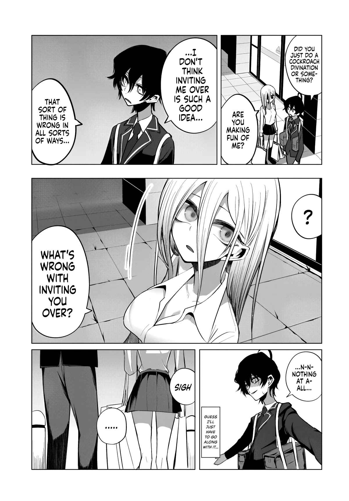 Page 13 Chapter 8 Mizuki-senpai no Koi Uranai