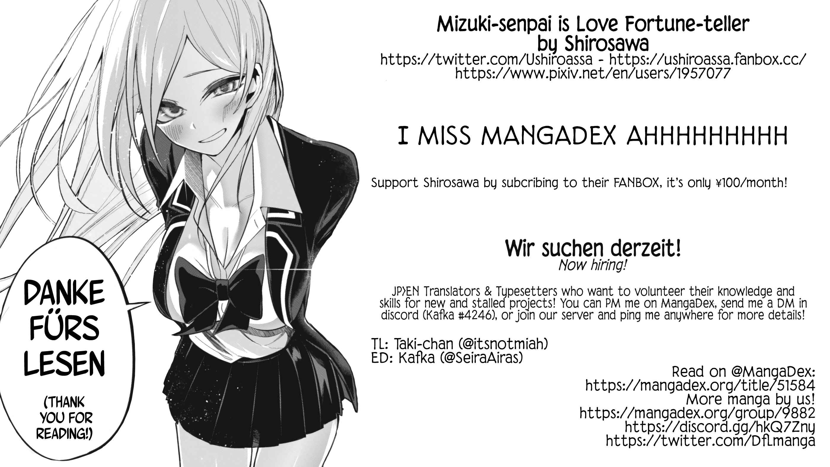 Page 15 Chapter 8 Mizuki-senpai no Koi Uranai