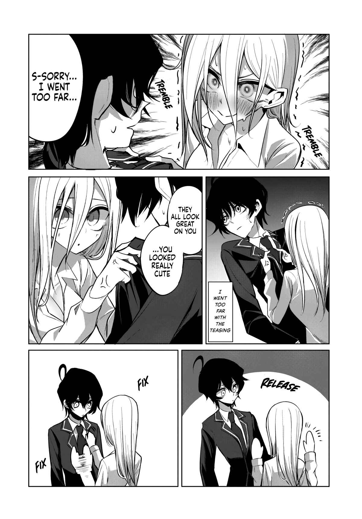 Page 6 Chapter 8 Mizuki-senpai no Koi Uranai