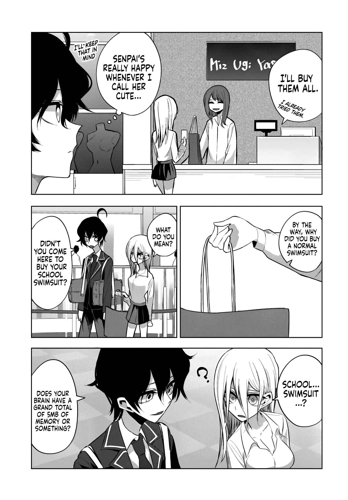 Page 7 Chapter 8 Mizuki-senpai no Koi Uranai