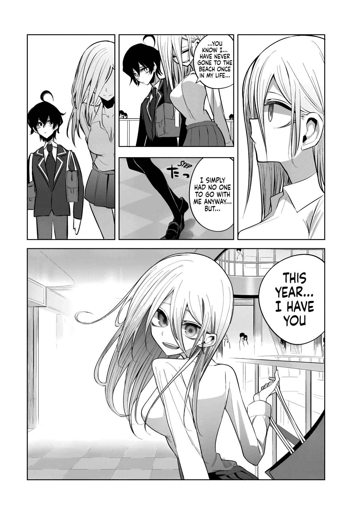 Page 8 Chapter 8 Mizuki-senpai no Koi Uranai