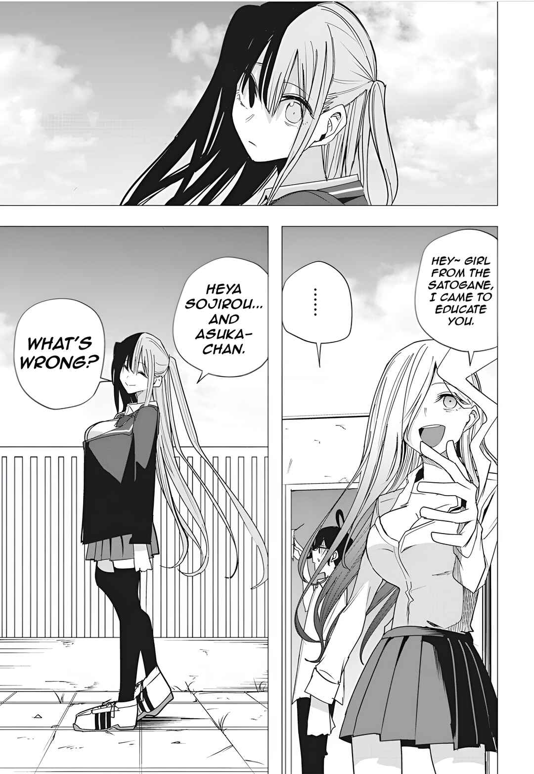 Page 14 Chapter 50 Mizuki-senpai no Koi Uranai