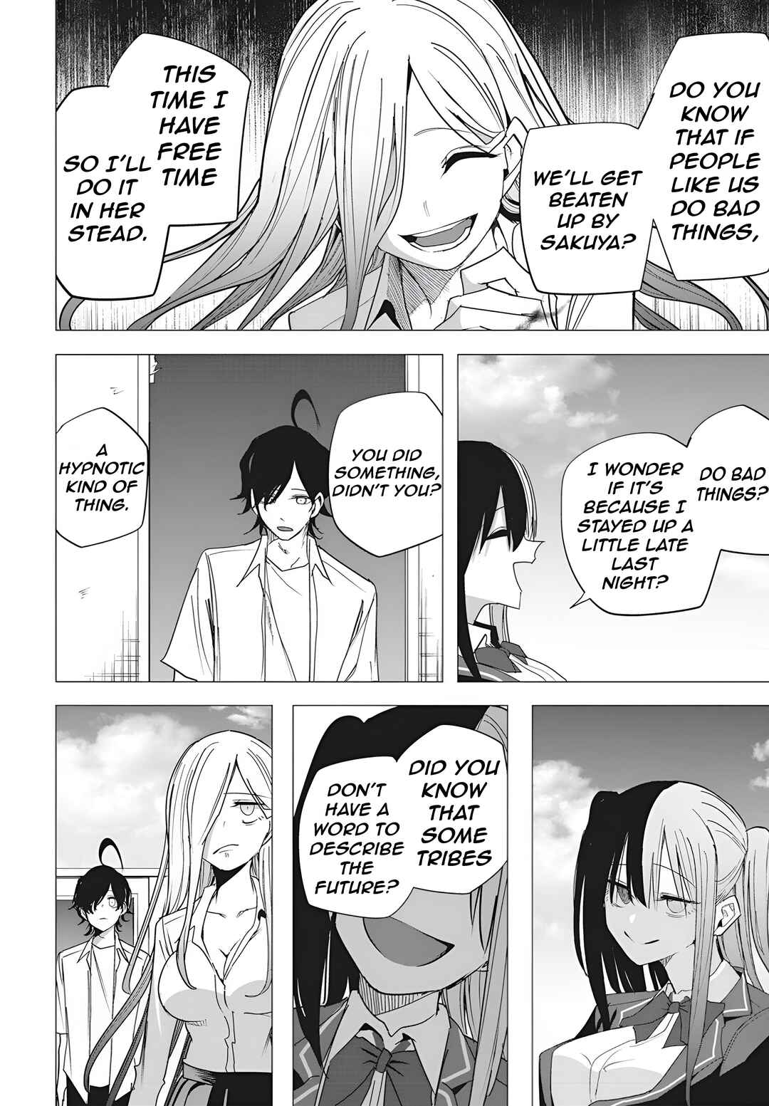 Page 15 Chapter 50 Mizuki-senpai no Koi Uranai