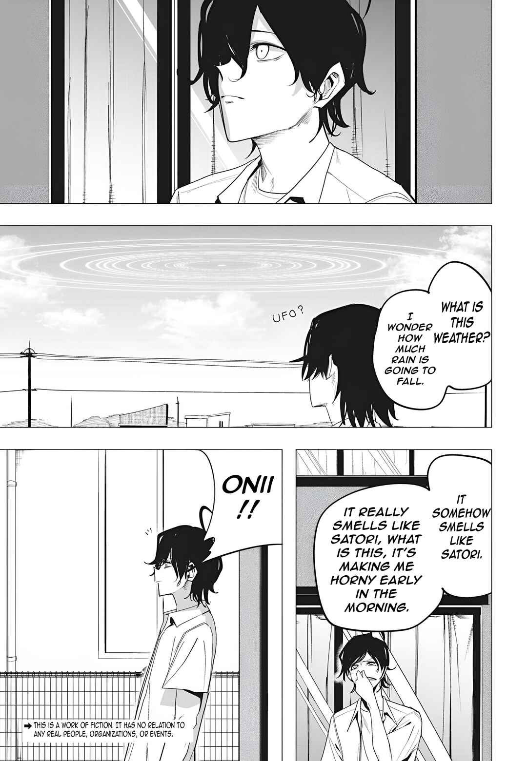 Page 6 Chapter 50 Mizuki-senpai no Koi Uranai