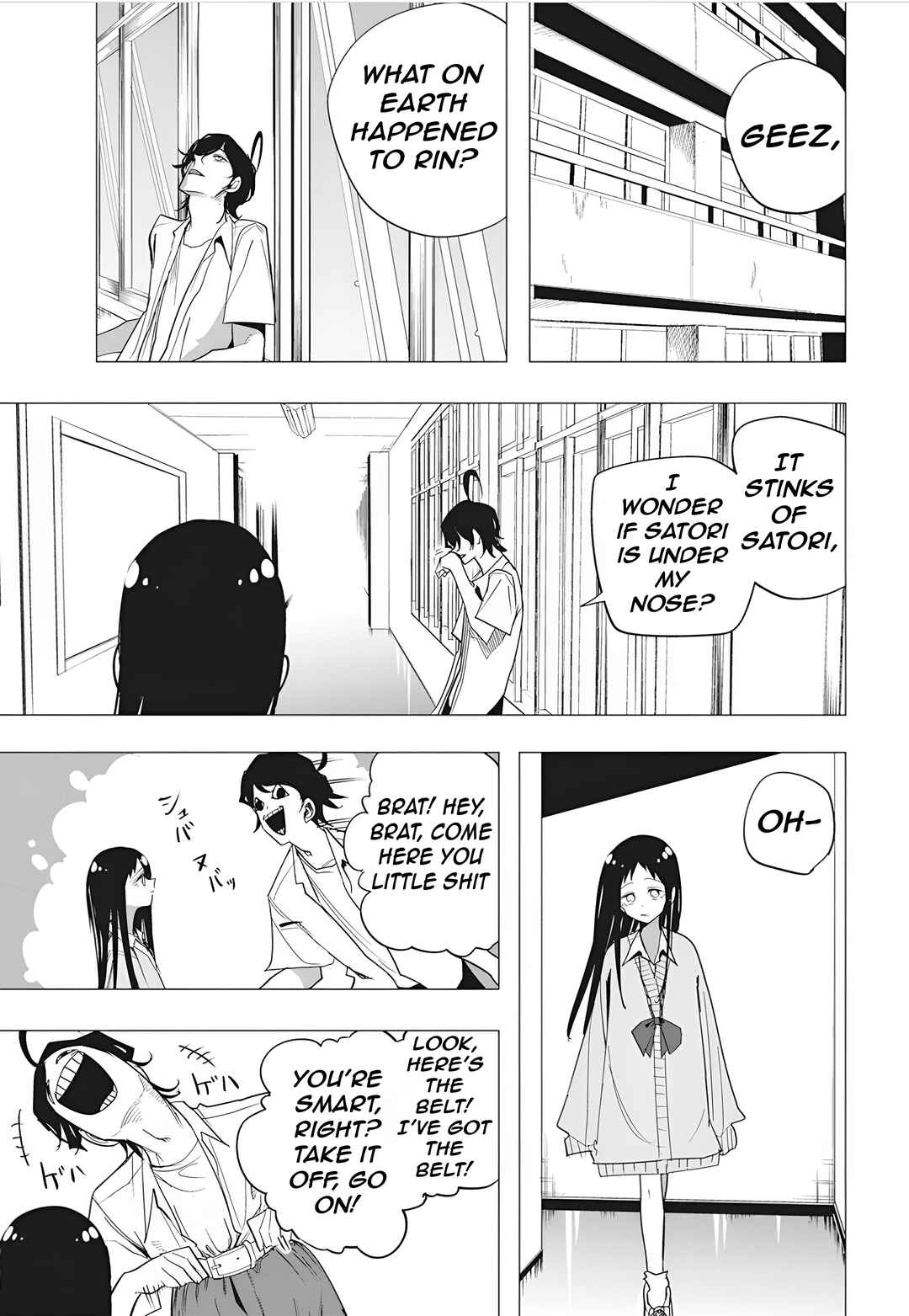 Page 8 Chapter 50 Mizuki-senpai no Koi Uranai