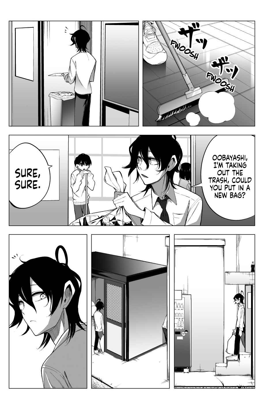 Page 1 Chapter 15 Mizuki-senpai no Koi Uranai