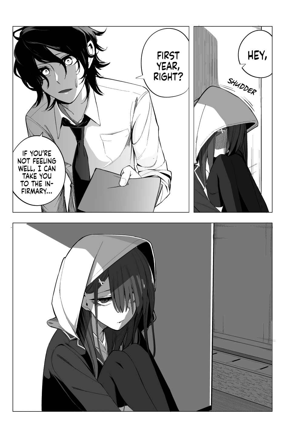 Page 3 Chapter 15 Mizuki-senpai no Koi Uranai