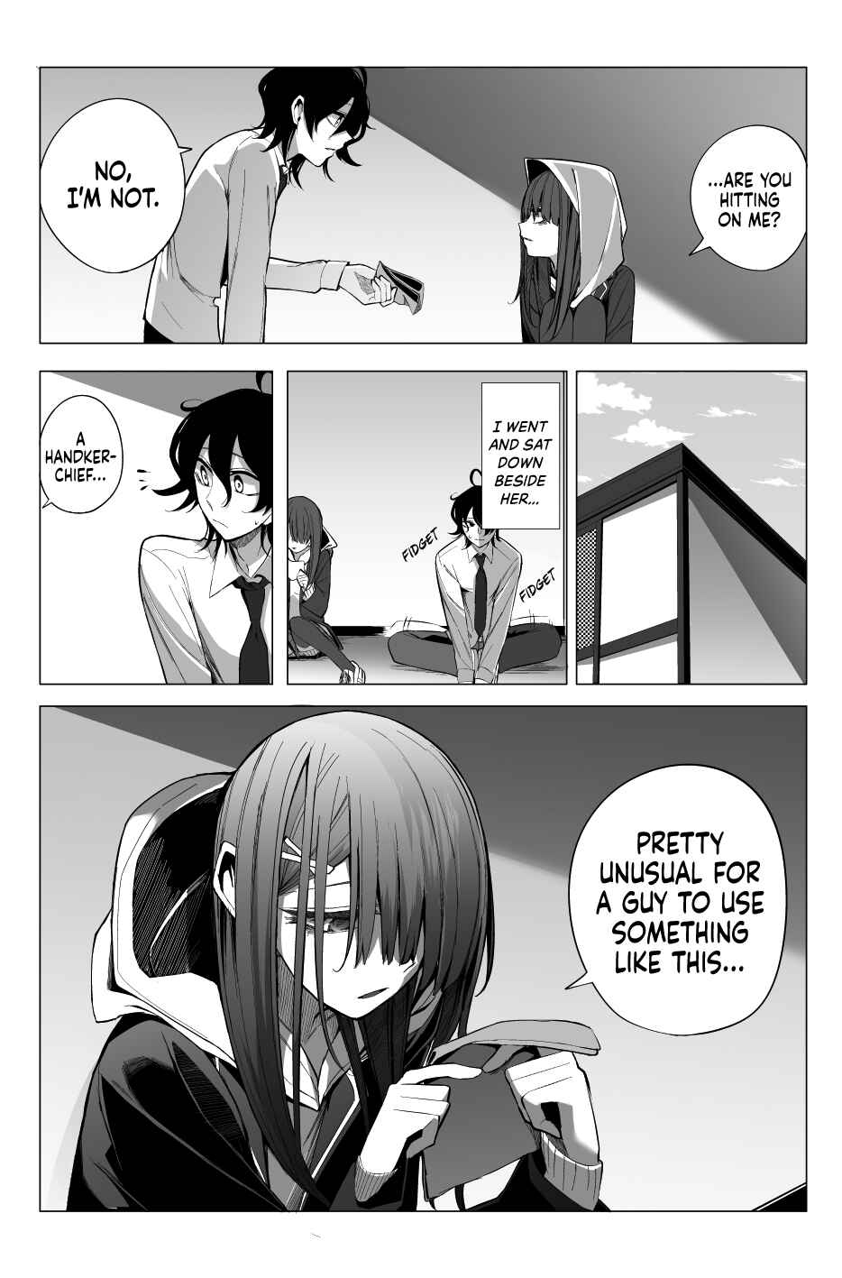 Page 4 Chapter 15 Mizuki-senpai no Koi Uranai