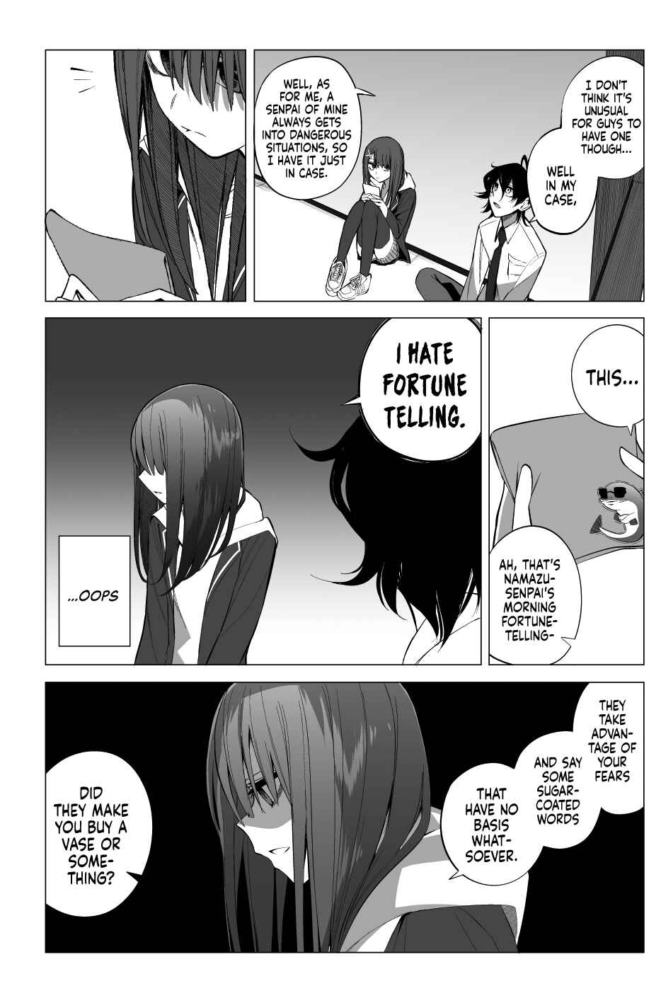 Page 5 Chapter 15 Mizuki-senpai no Koi Uranai