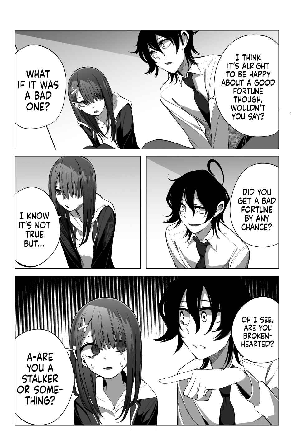 Page 6 Chapter 15 Mizuki-senpai no Koi Uranai