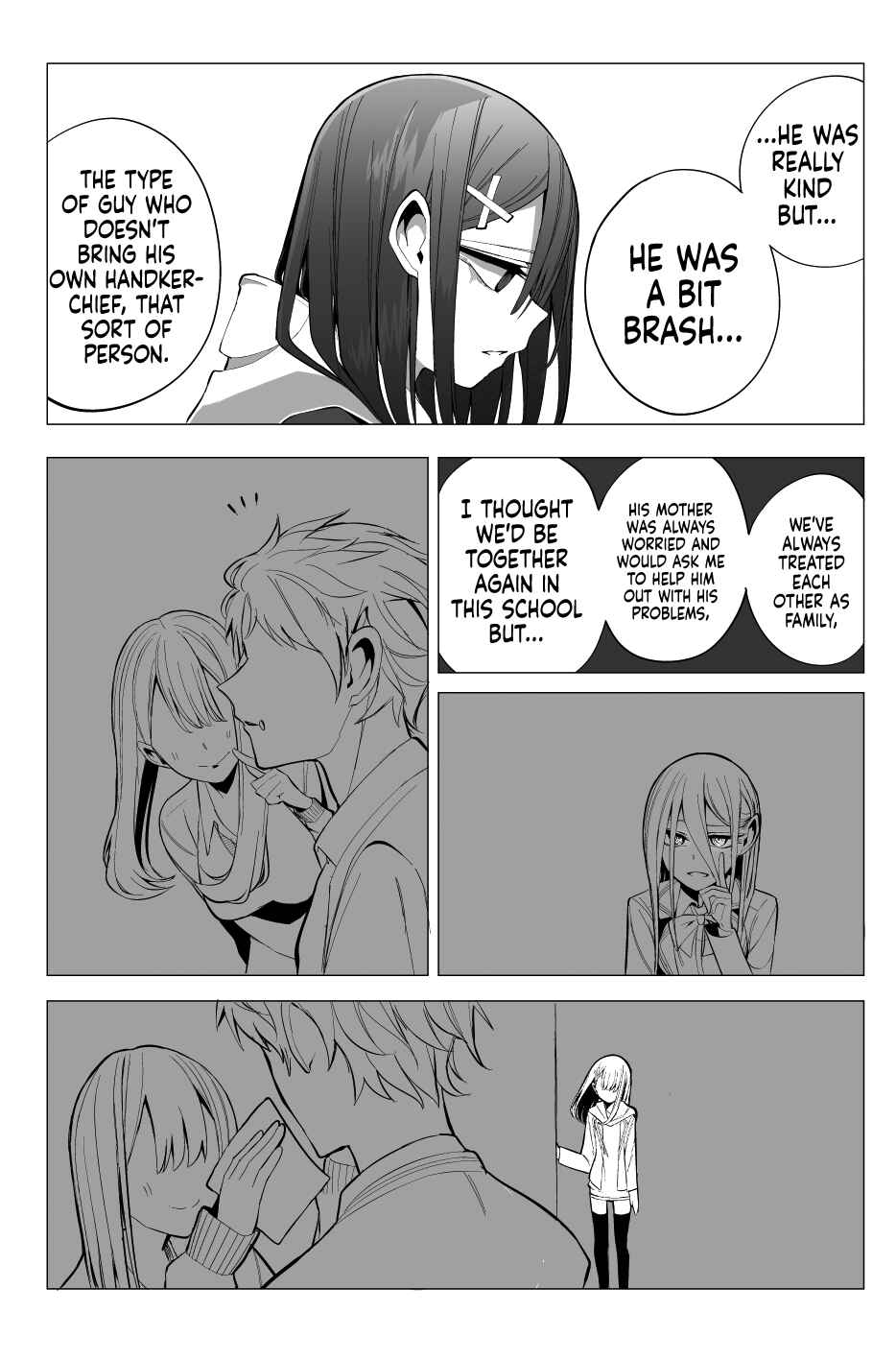 Page 7 Chapter 15 Mizuki-senpai no Koi Uranai