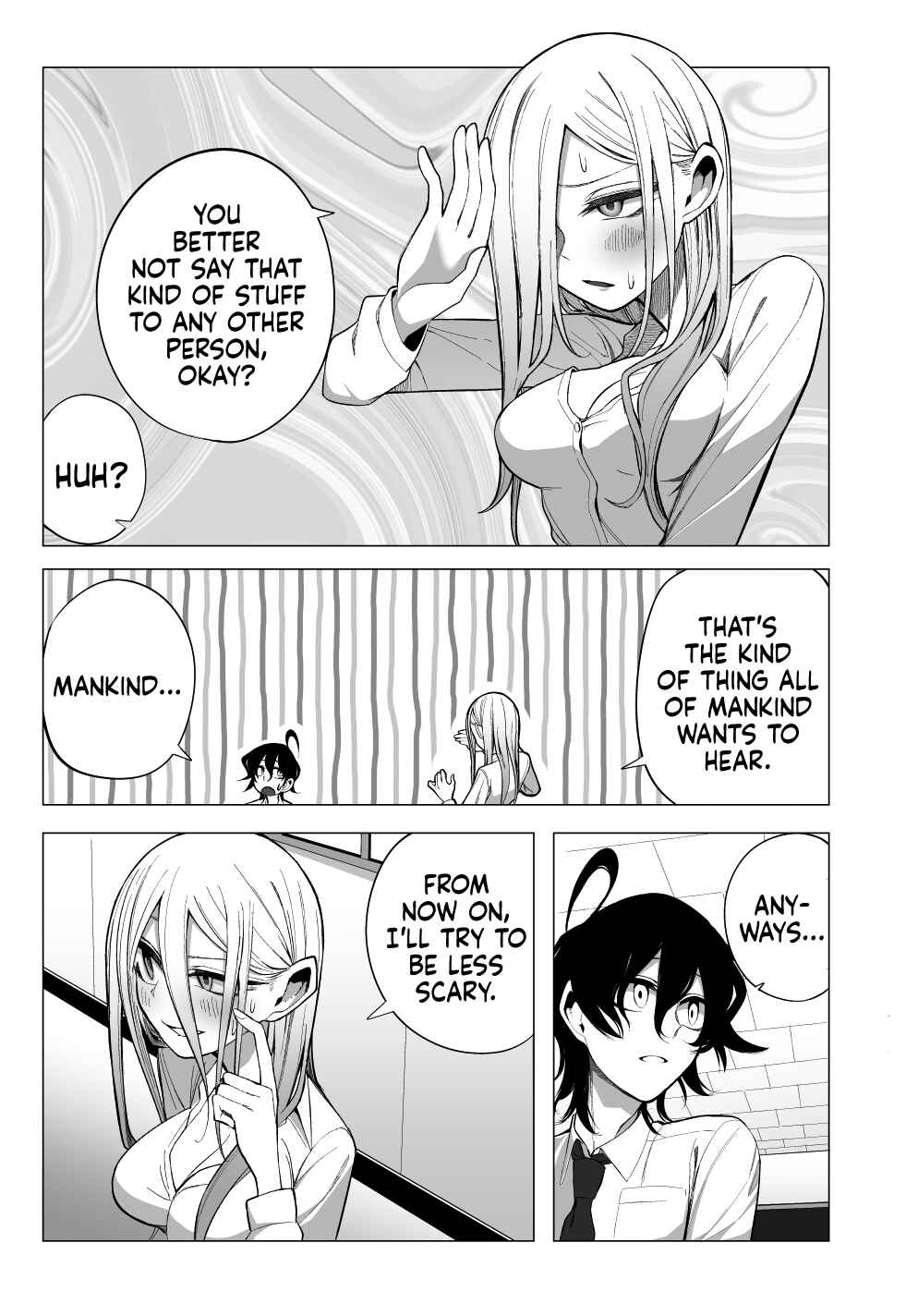 Page 10 Chapter 14 Mizuki-senpai no Koi Uranai
