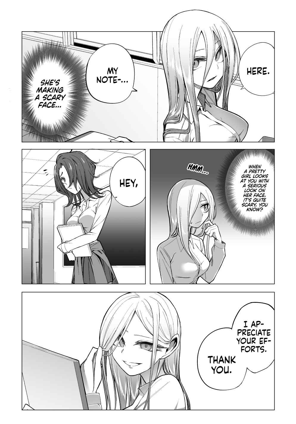 Page 12 Chapter 14 Mizuki-senpai no Koi Uranai