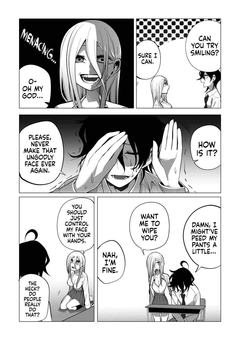 Page 4 Chapter 14 Mizuki-senpai no Koi Uranai