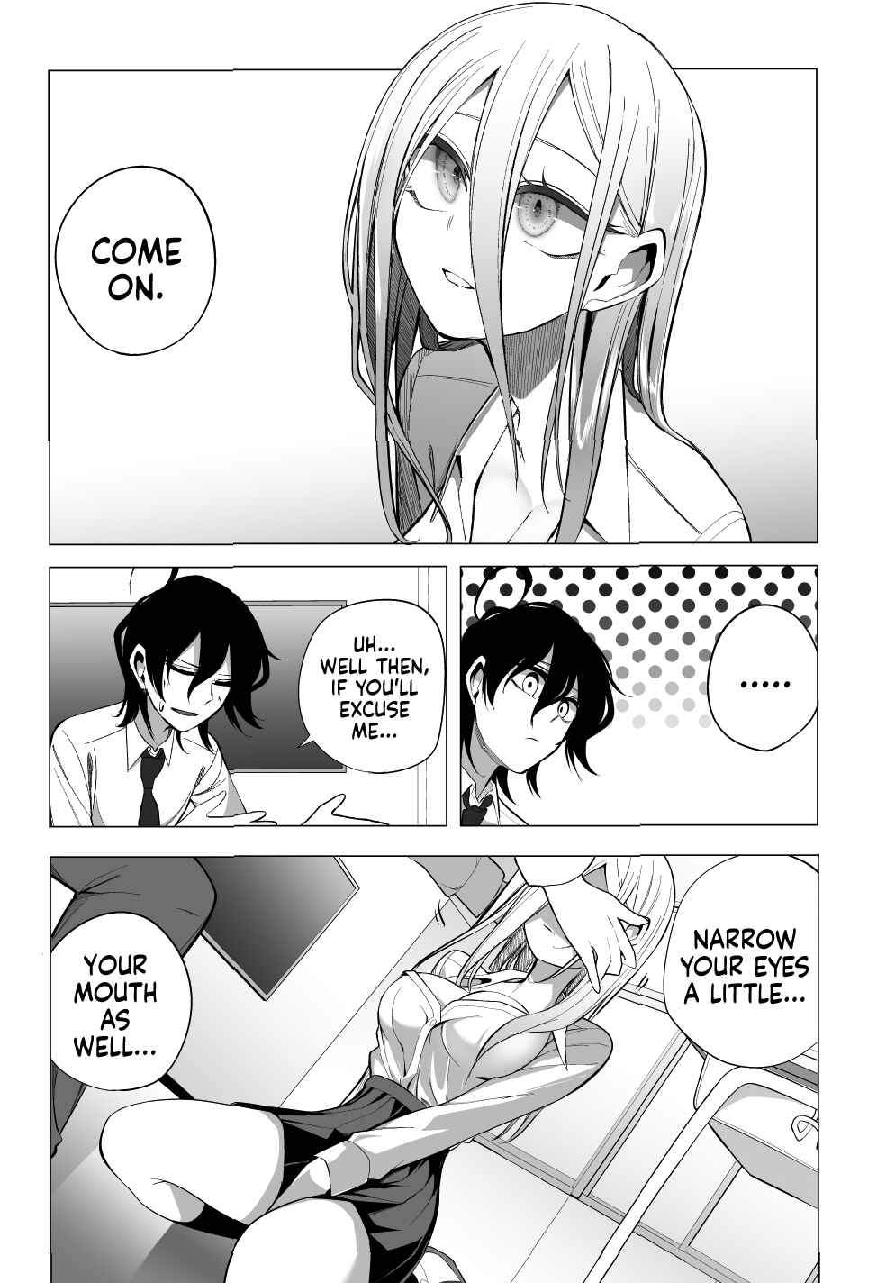 Page 5 Chapter 14 Mizuki-senpai no Koi Uranai