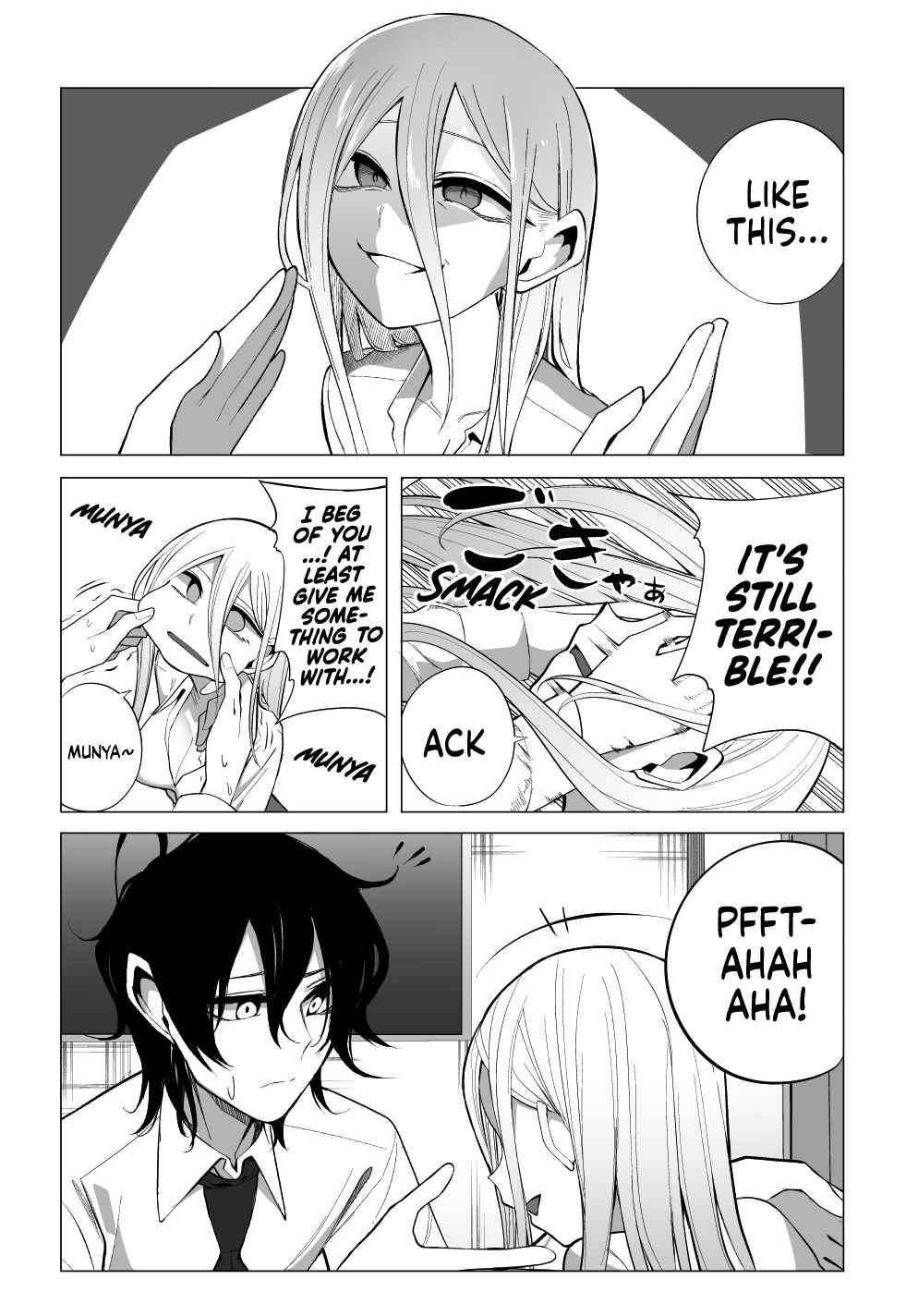 Page 6 Chapter 14 Mizuki-senpai no Koi Uranai
