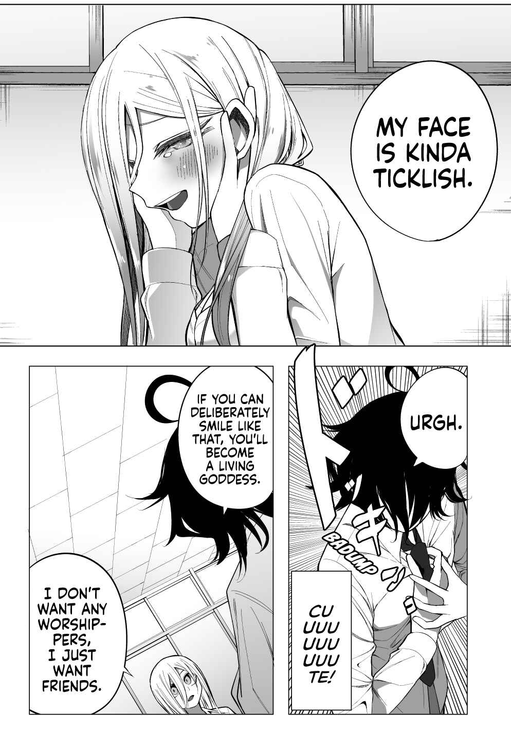 Page 7 Chapter 14 Mizuki-senpai no Koi Uranai