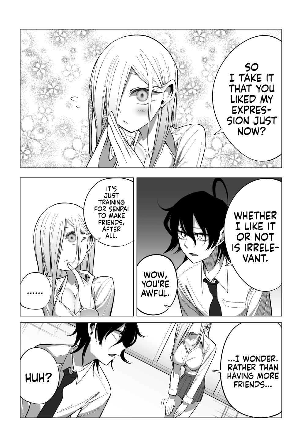 Page 8 Chapter 14 Mizuki-senpai no Koi Uranai