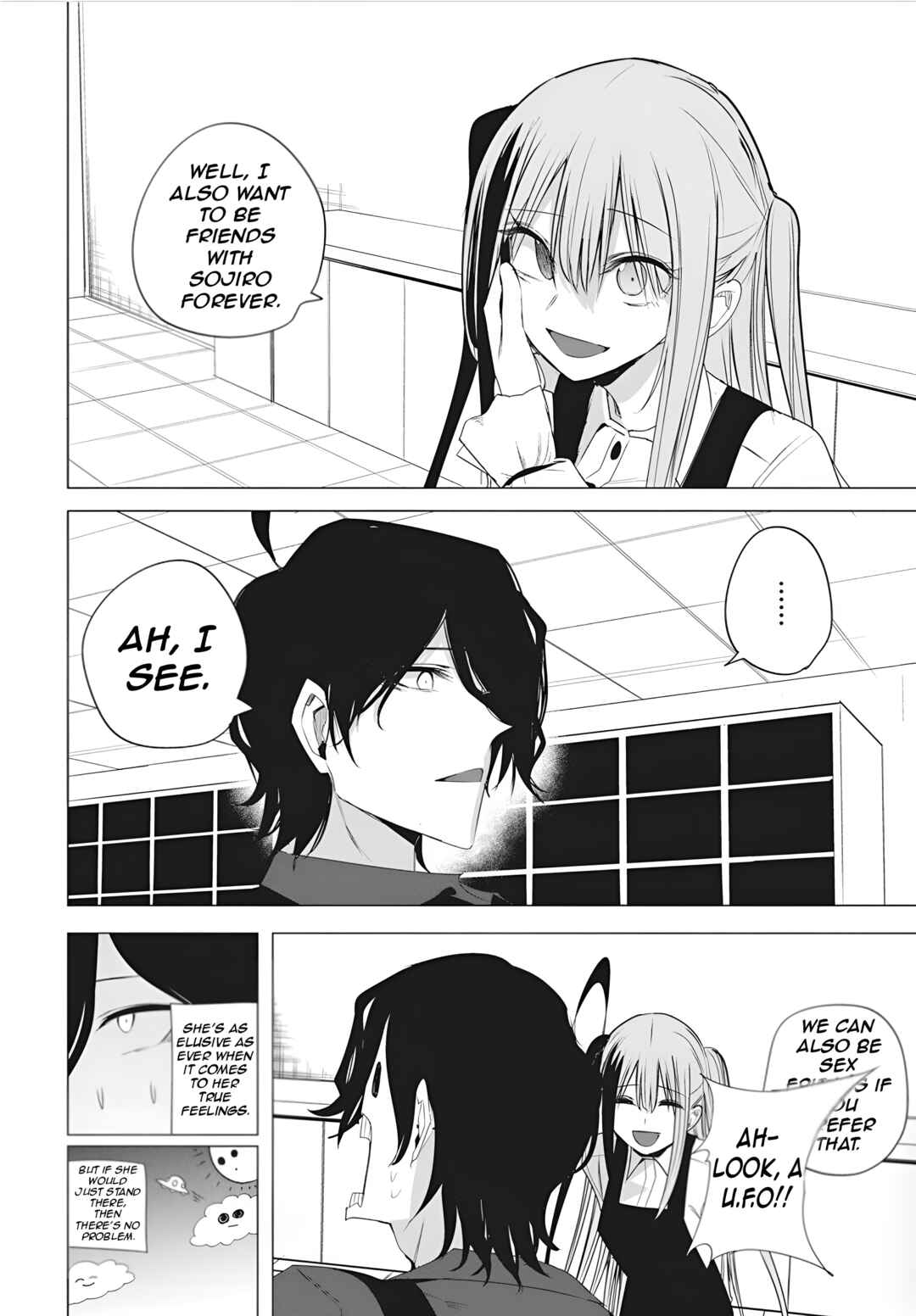 Page 10 Chapter 47 Mizuki-senpai no Koi Uranai